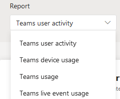 Teams - Powershell for admin center reports | Microsoft Community Hub