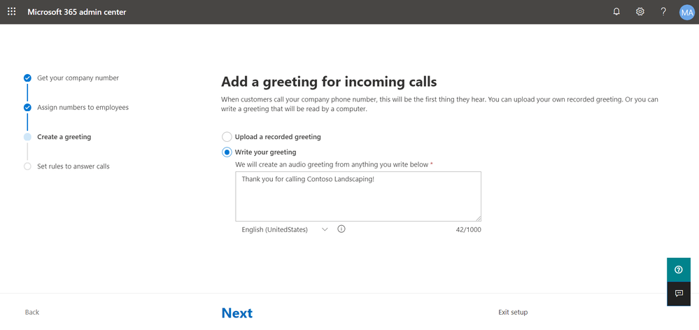 Create a greeting.png