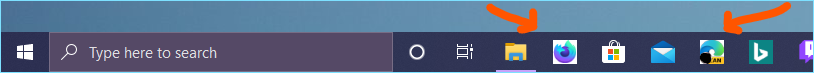 WIF Build 19592: Icons on taskbar sometimes get replaced | Microsoft ...