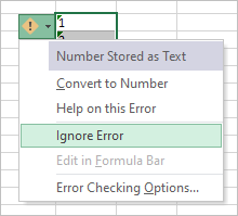 How to Remove green triangles from cells | Microsoft Community Hub