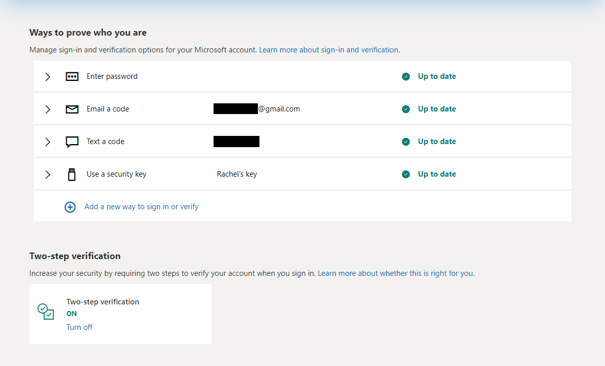 Simplified Microsoft Account Security Page Is Live Microsoft