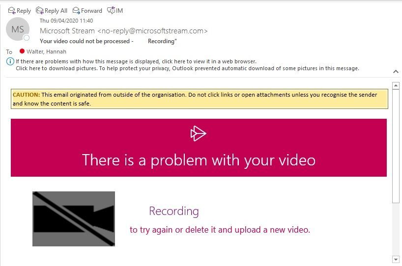 how to get video to work on microsoft teams