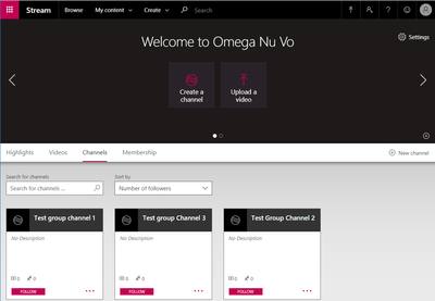 Microsoft Stream Channels.png