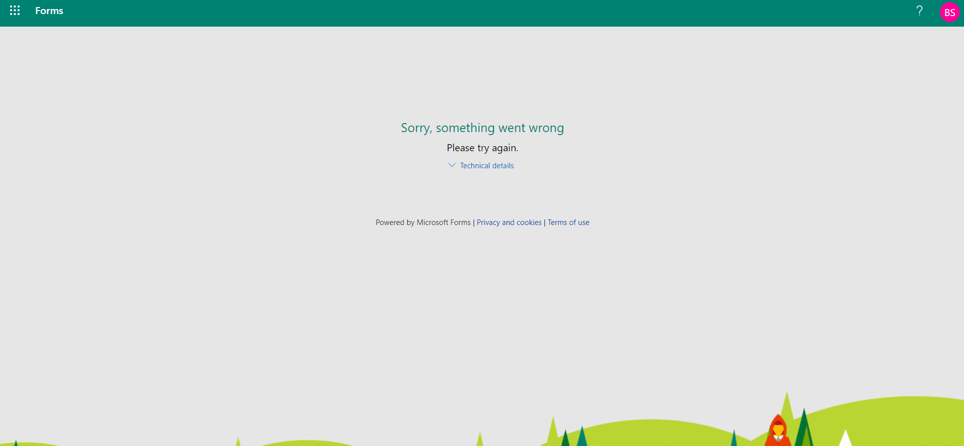 I am unable to access Microsoft Forms | Microsoft Community Hub