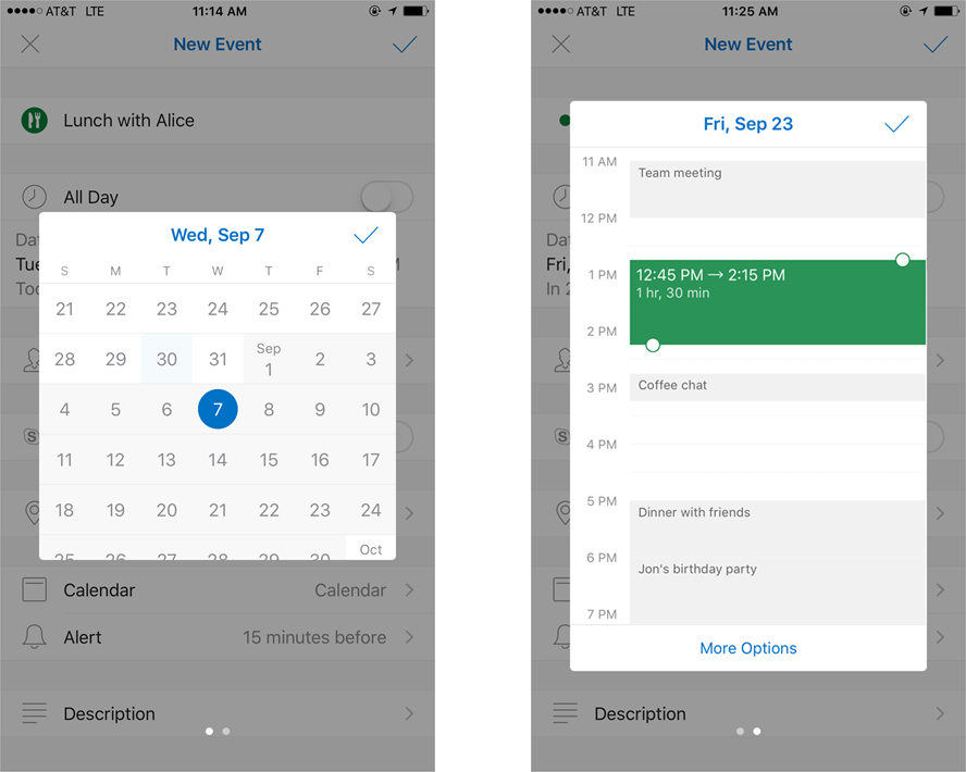 Announcement: Introducing Outlook’s new and improved calendar on iOS ...