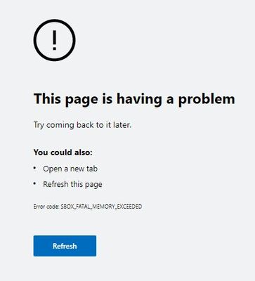 Edge Dev v84 error removing duplicates.jpg