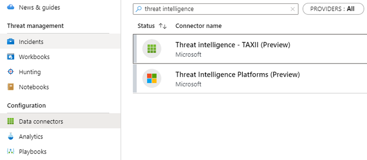 Integrating open source threat feeds with MISP and Sentinel | Microsoft ...