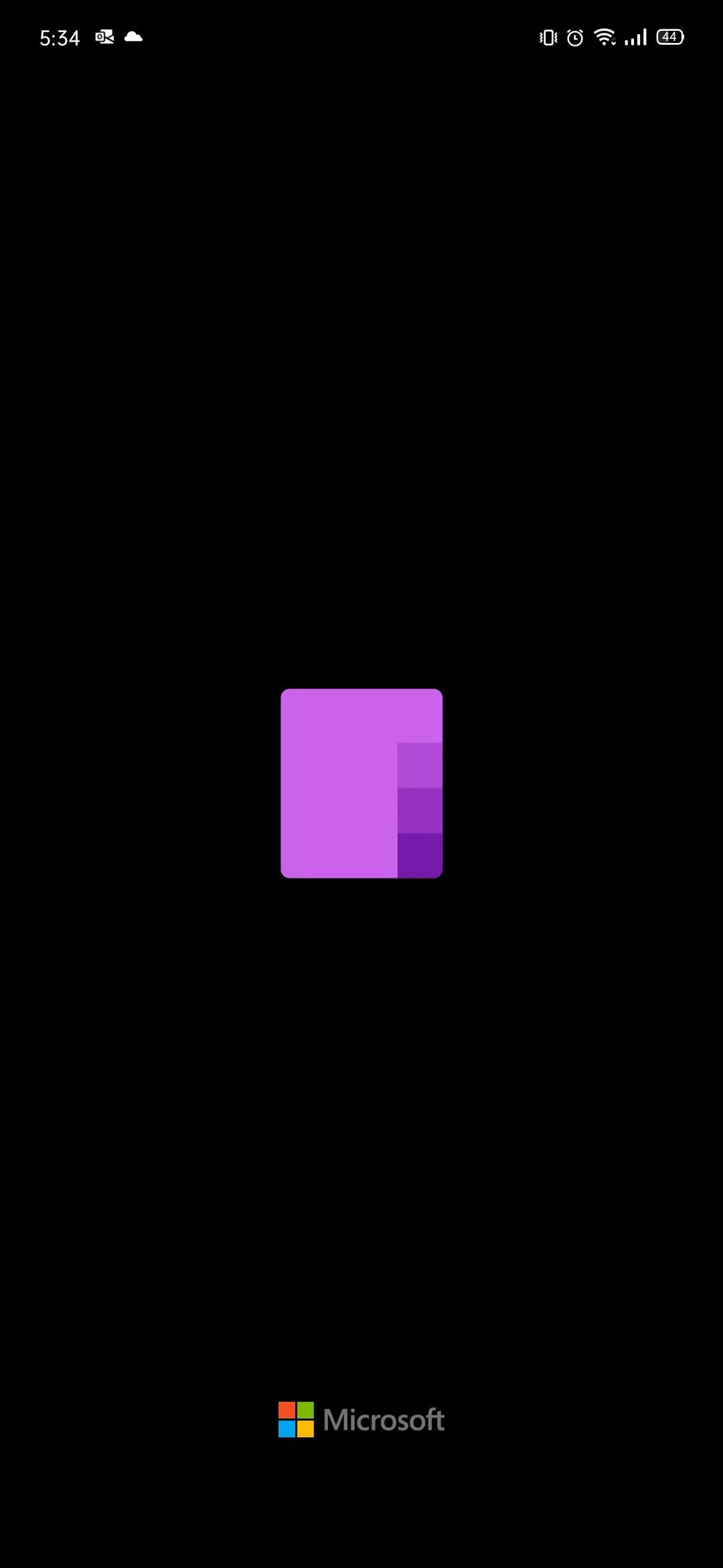 OneNote application not launching/opening (android) | Microsoft ...