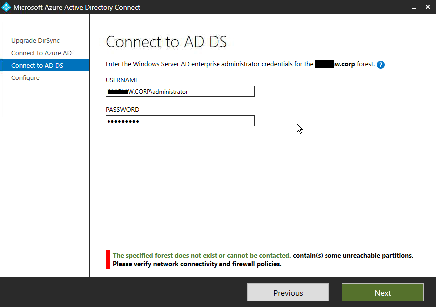 Upgrade from DirSync to Azure AD Connect (AADC) | Microsoft Community Hub