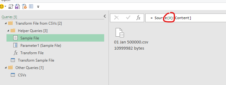 Changing Power Query Transforms, without destroying previous previous ...
