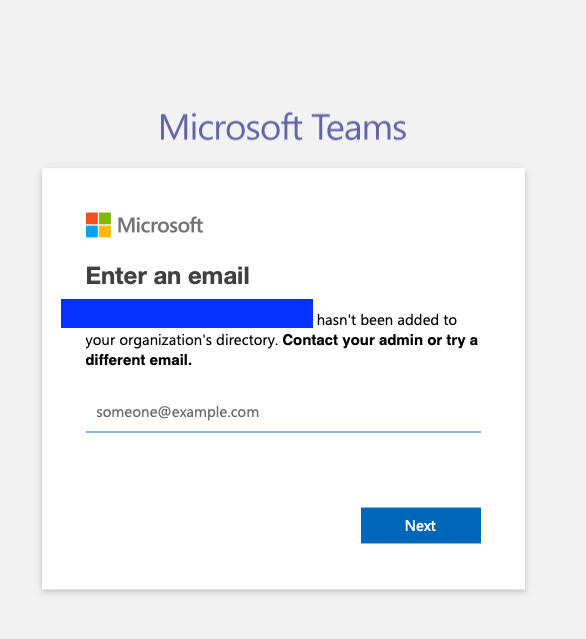I cannot sign up to create teams | Microsoft Community Hub