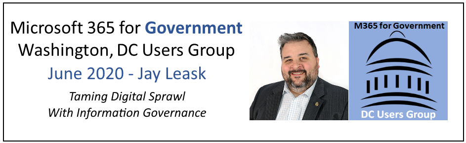 Microsoft 365 for Government DC User Group June Event | Microsoft ...