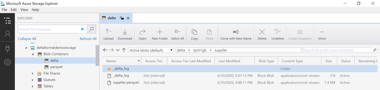 Convert plain parquet files to Delta Lake format using Apache Spark in ...