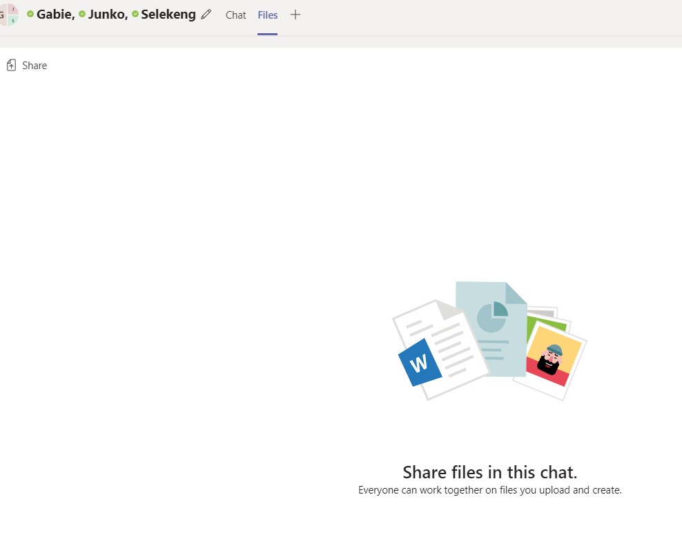 Files missing from group chat in Teams | Microsoft Community Hub