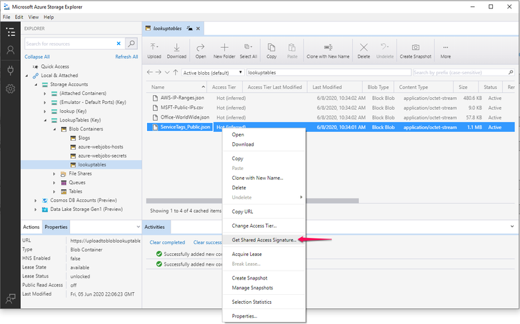 Using external data sources to enrich network logs using Azure storage ...