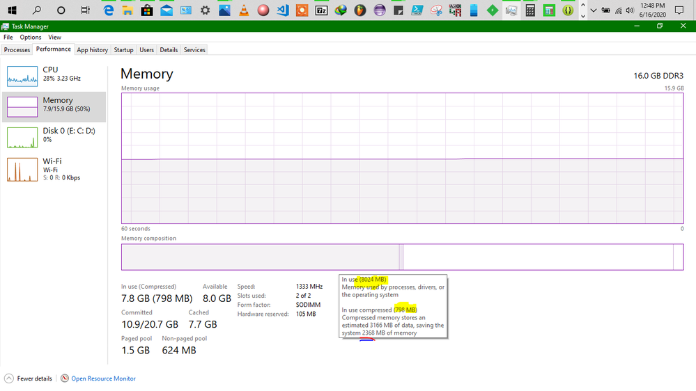 Emmulated Mem Out of Mem Current System Running.PNG