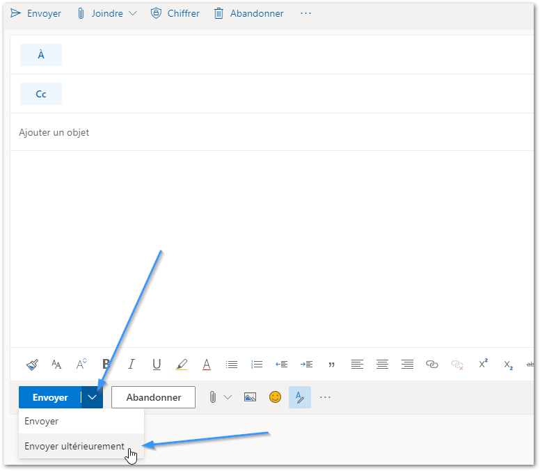 Outlook Online new message deferred | Microsoft Community Hub