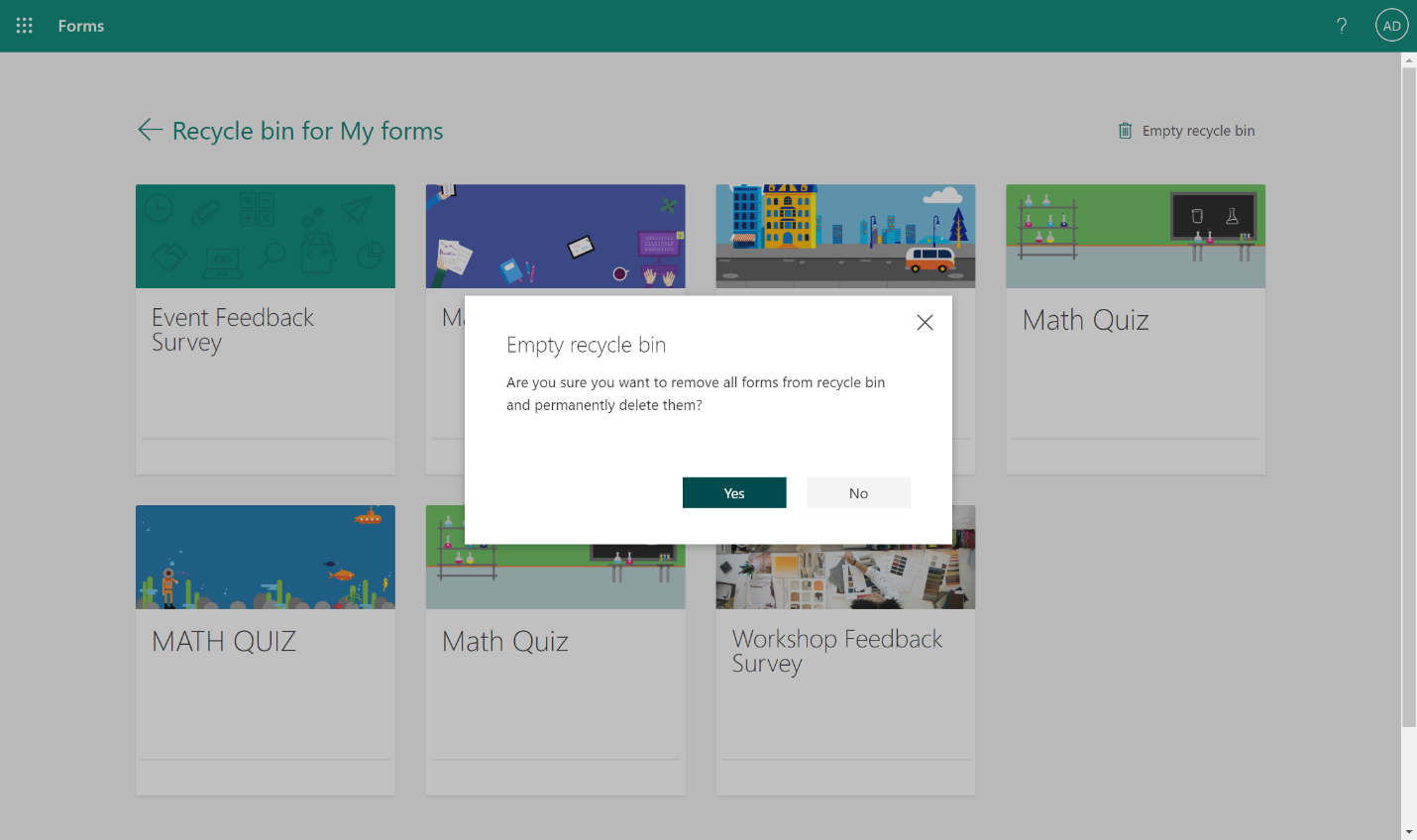 What S New In Microsoft Forms May June 2020 Forms Features