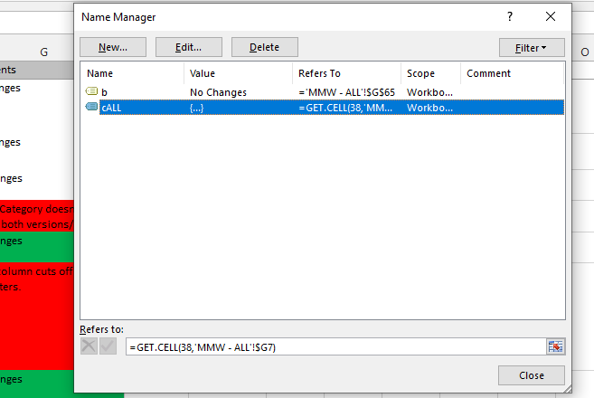 Saving Name Manager Forumlas | Microsoft Community Hub