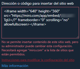 Embed web part error.png