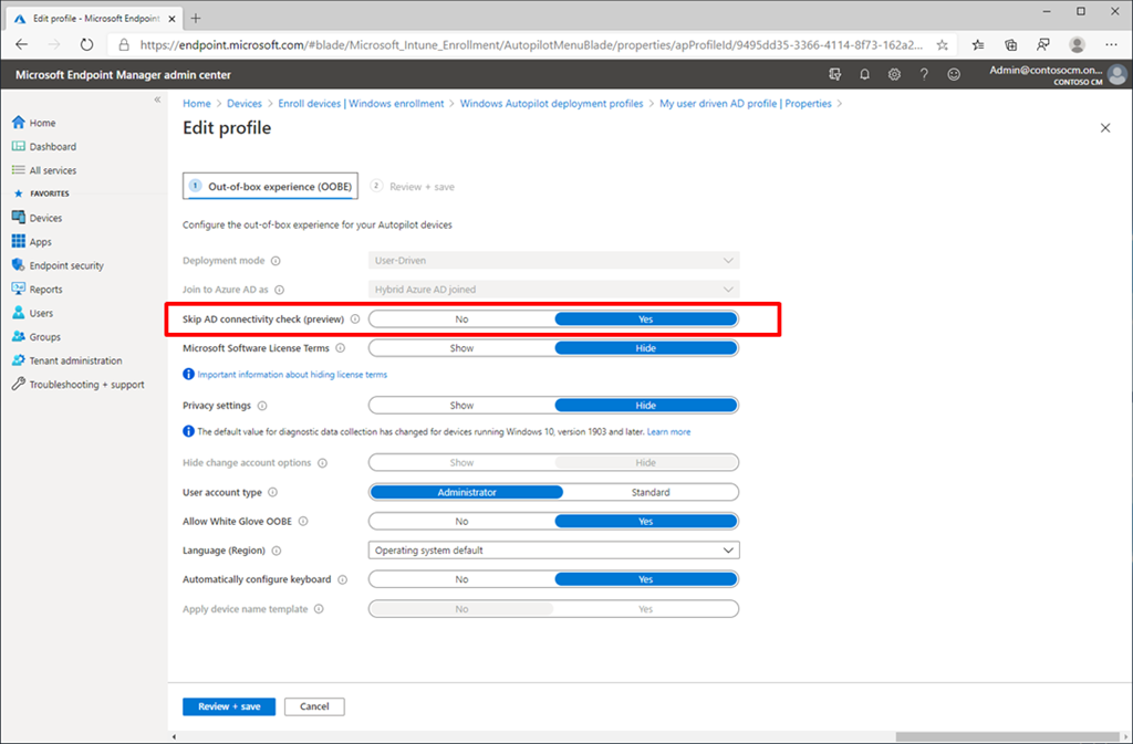 New for Windows Autopilot: VPN support and ESP device targeting