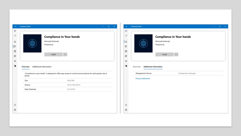 ConfigMgr apps in Company Portal.png