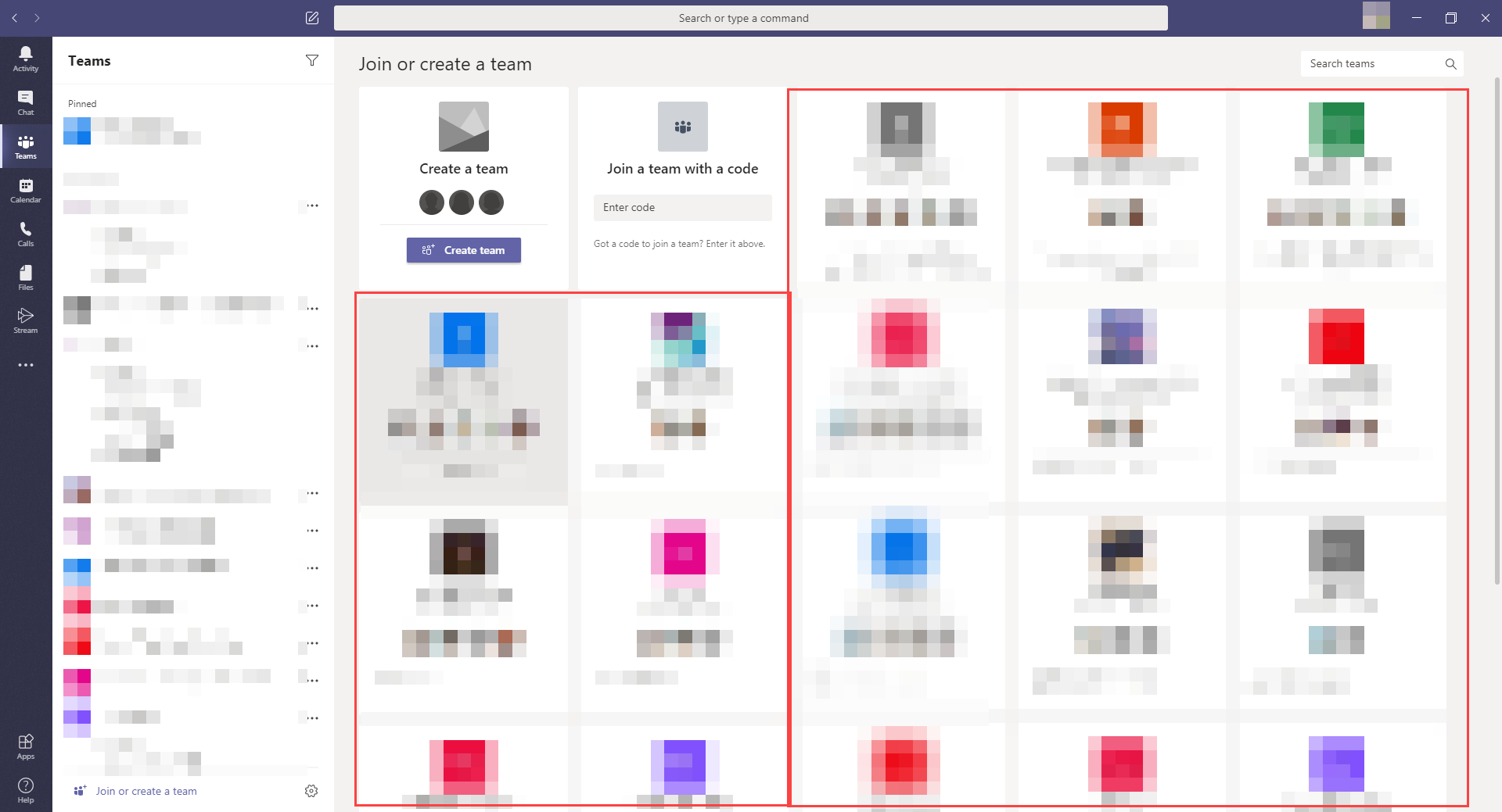 Join or create a team: List for teams | Microsoft Community Hub