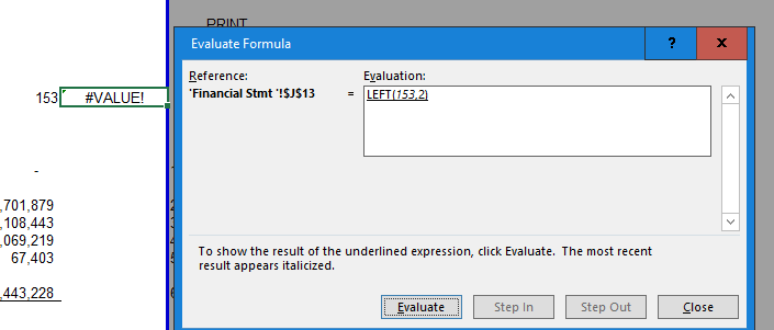 Strange Value Error Microsoft Community Hub
