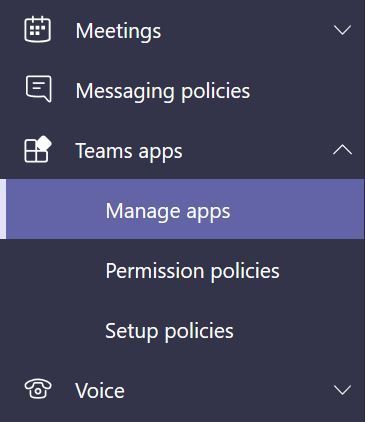 Microsoft Teams admin centerwith Teams admin role.jpg