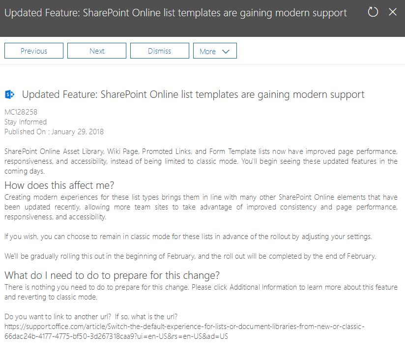Updates to SharePoint List Templates | Microsoft Community Hub