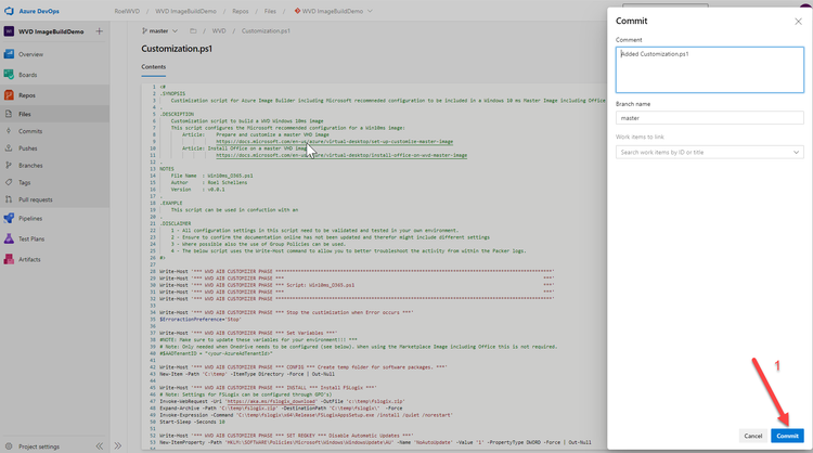 Building a Windows 10 Enterprise Multi Session Master Image with the ...