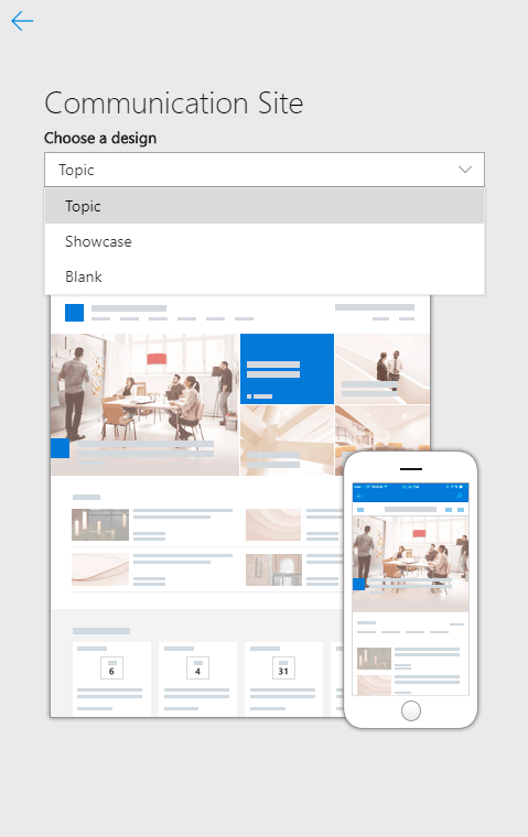 default-communication-site-designs
