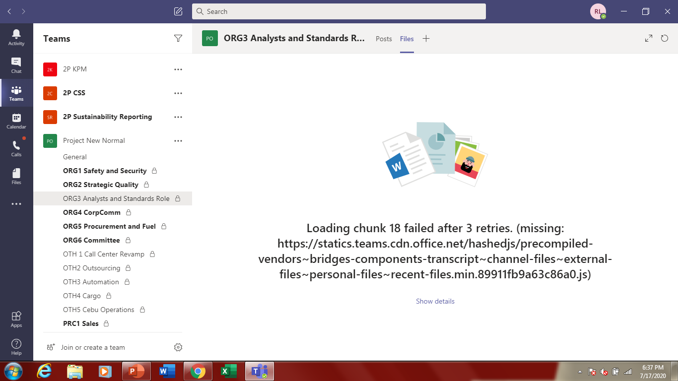 Inaccessible files in private channel | Microsoft Community Hub