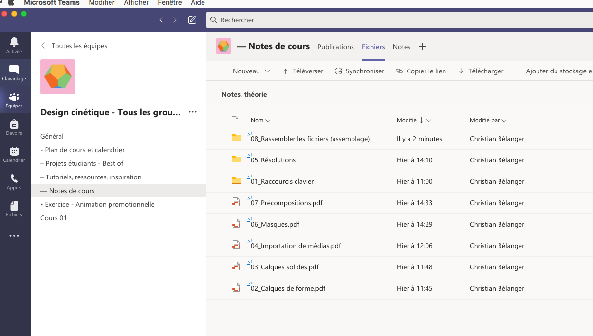 Name in "Files" tab isn't the same as Channel's name. | Microsoft ...