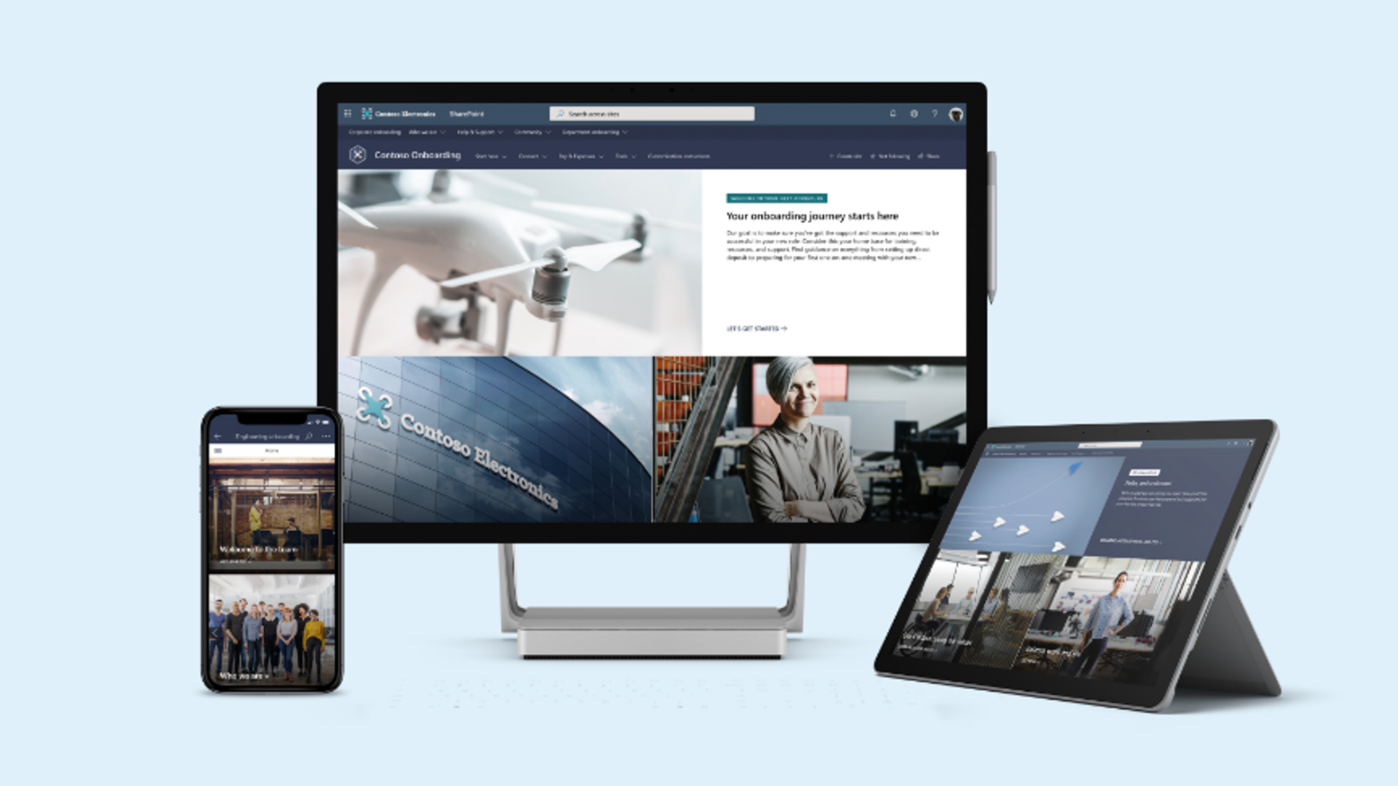 The New Employee Onboarding hub – Improving the new hire experience ...