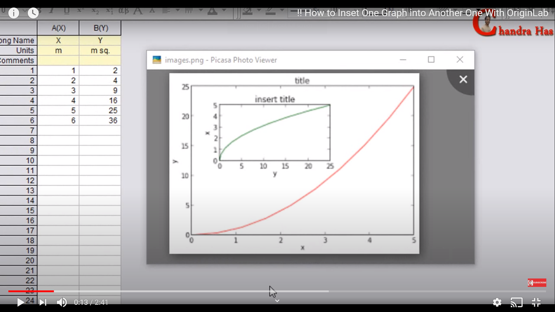 Insert one graph into another in EXCEL | Microsoft Community Hub