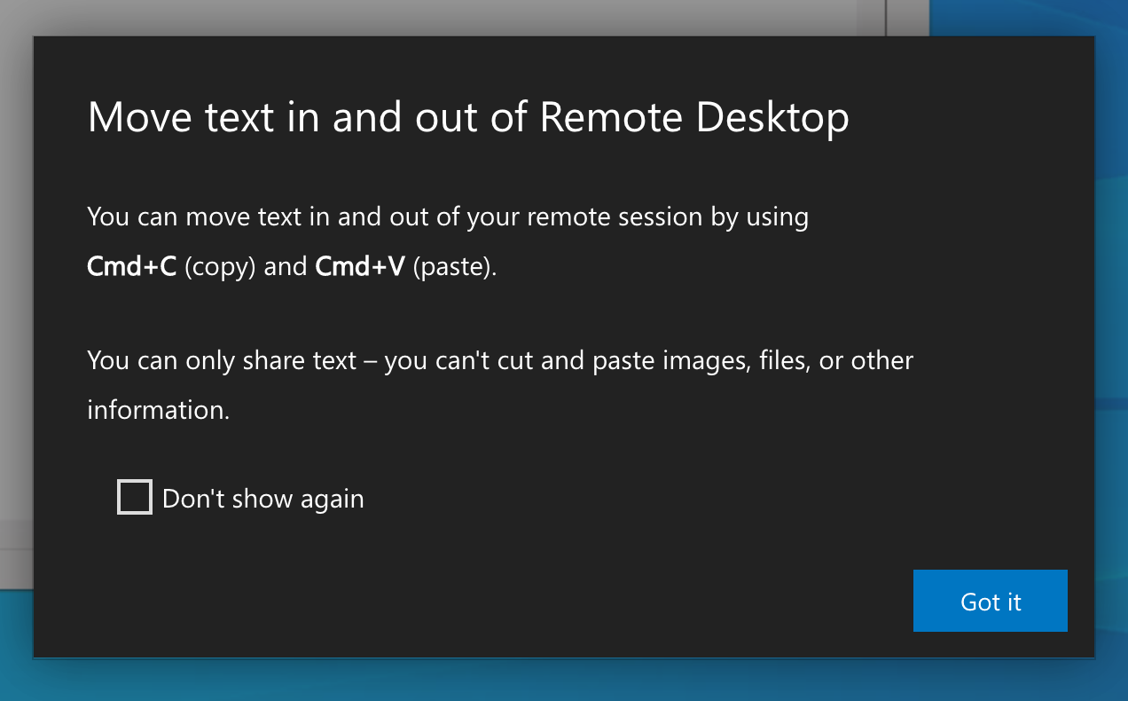 Disable Copy/Paste Popup | Microsoft Community Hub