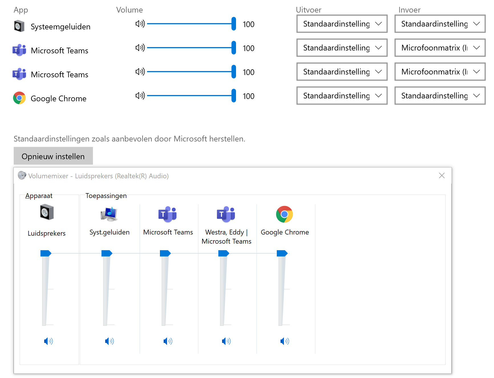 Audio - Almost inaudibly soft in Video meeting | Microsoft Community Hub