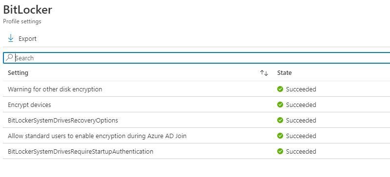 Bitlocker Intune question | Microsoft Community Hub