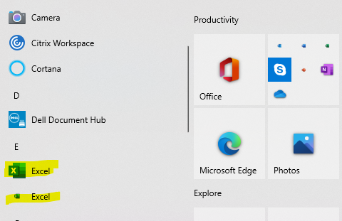 Outlook, PowerPoint, Excel, Word Version 1.0?! | Microsoft 