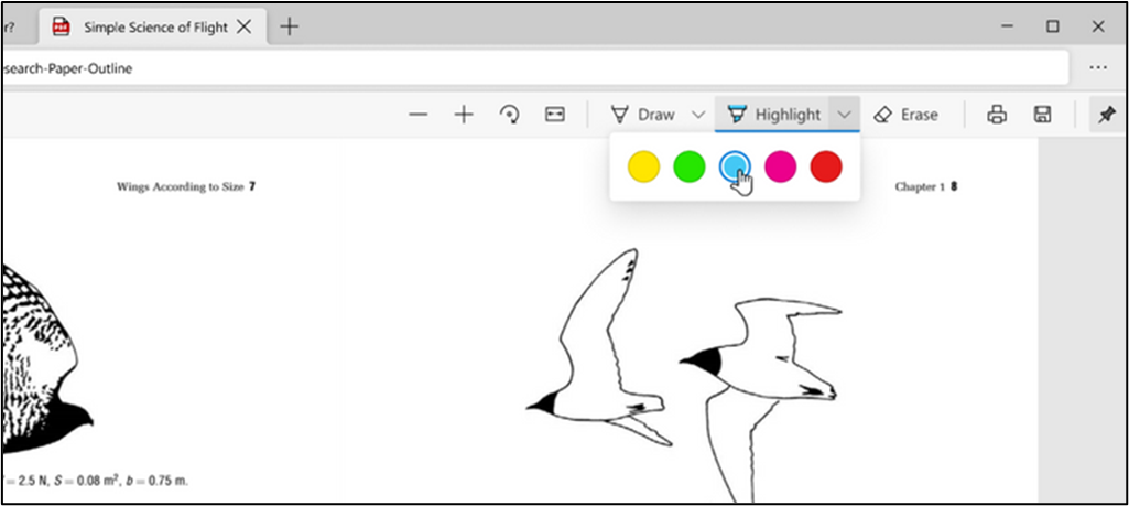 Highlighter tool for PDFs: Now with pen support | Microsoft Community Hub