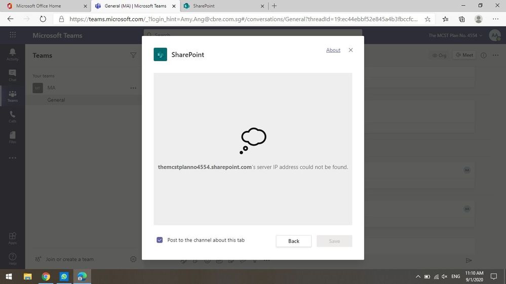 SharePoint not found.jpeg