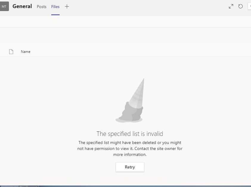 Specified list is invalid.jpeg