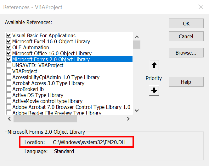 References - VBAProject.png