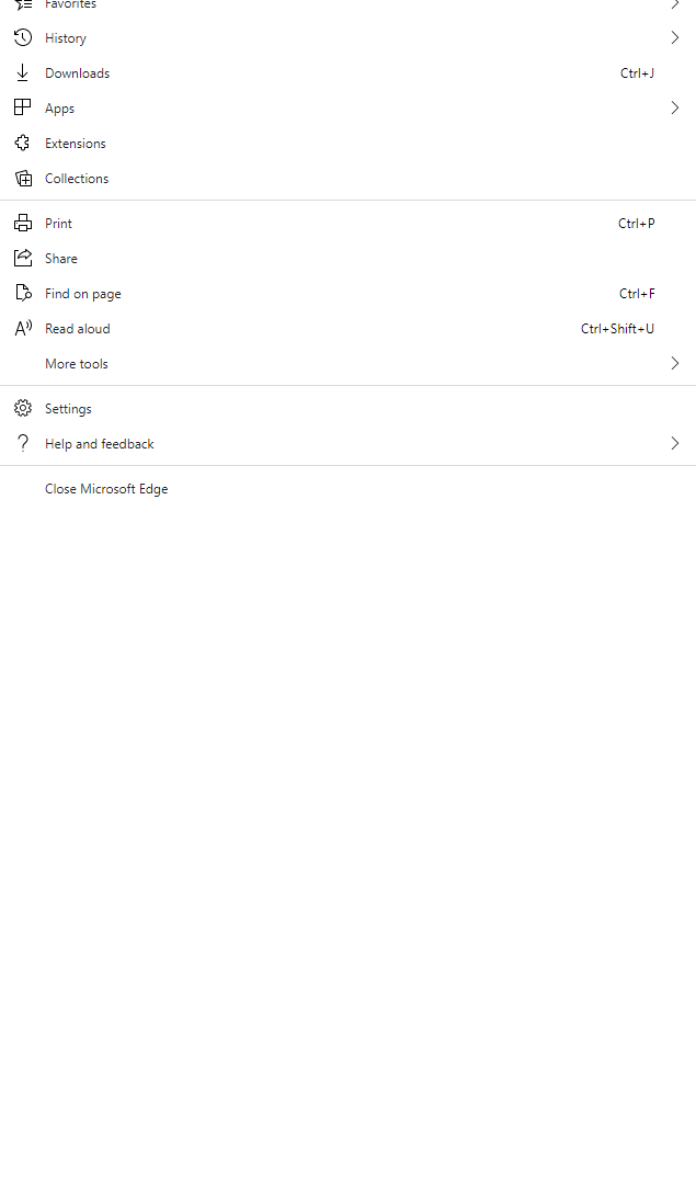 Bug in Edge browser on multiple monitors and menu button | Microsoft ...