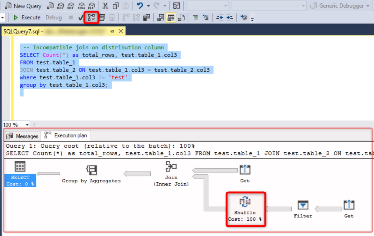 Unlock Query Performance with SQL Data Warehouse using Graphical ...