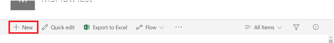 SharePoint Online List 
