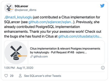 sqlancer_dbms-tweet-about-Nazli-SQLancer-contribution-for-Citus.png