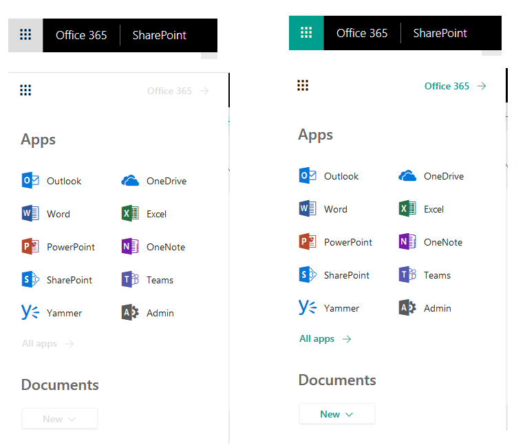 New App launcher cannot be white.png