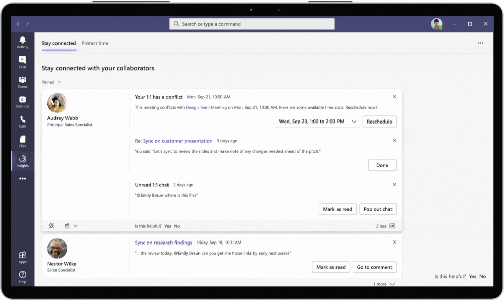 With-Teams-Insights-App-Stay-Connected-To-Your-Team-and-Schedule-Focus-Time.gif